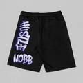 HUSTLE MOBB RICH DEPT. (Fleece Shorts)
