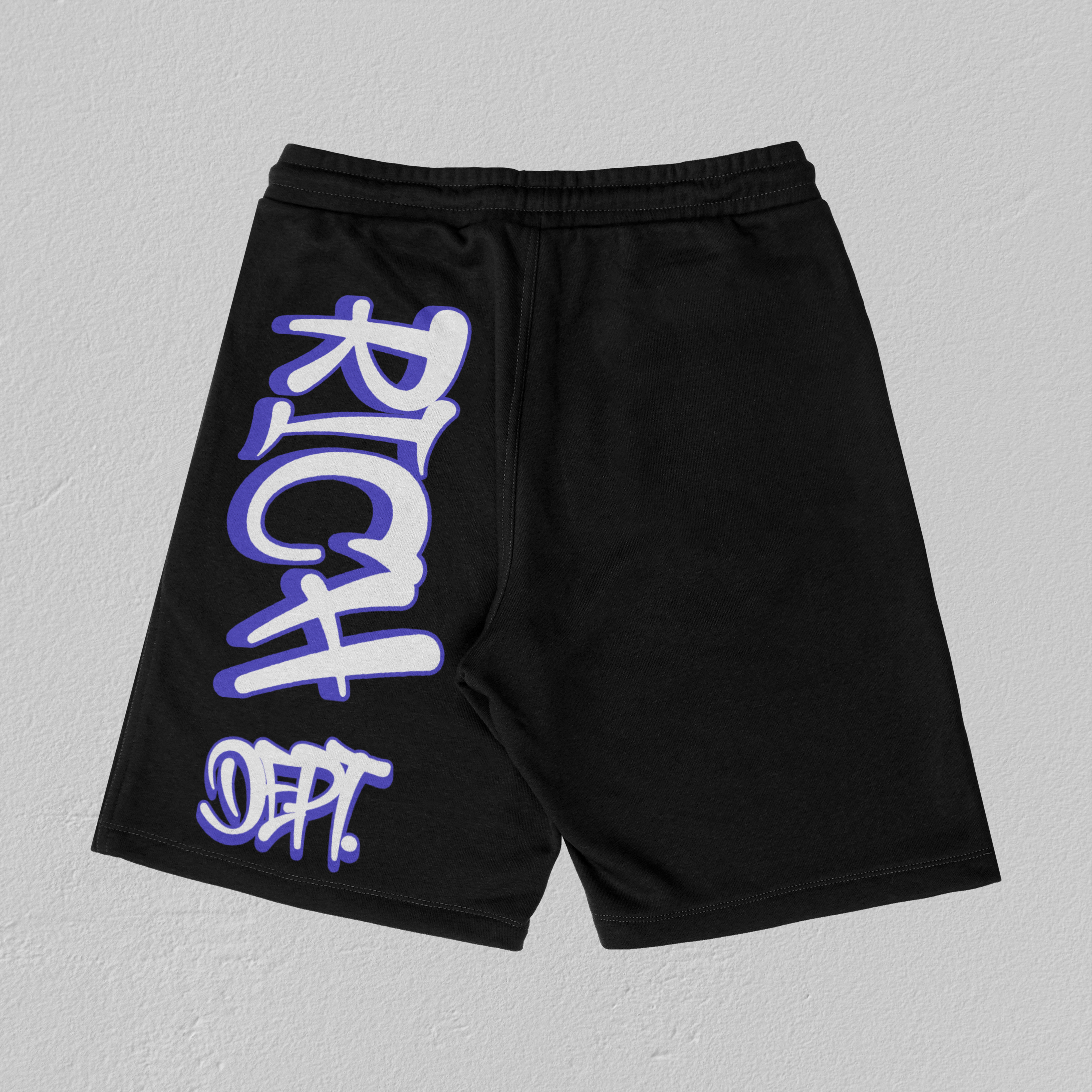 HUSTLE MOBB RICH DEPT. (Fleece Shorts)