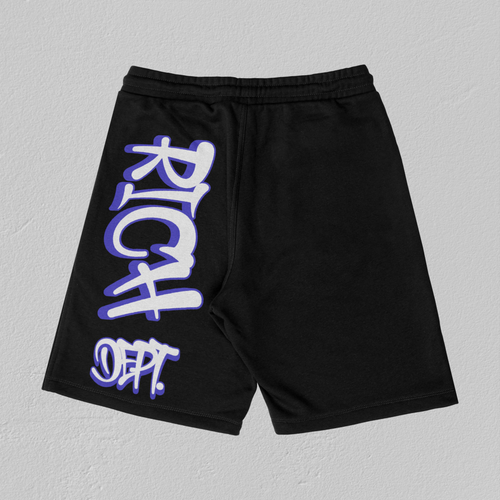 Hustle Mobb Hoodie & Fleece Shorts set